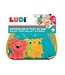 Ludi | Bath Toy | Waterspuiters in Netje | 4 delig | +10 maanden