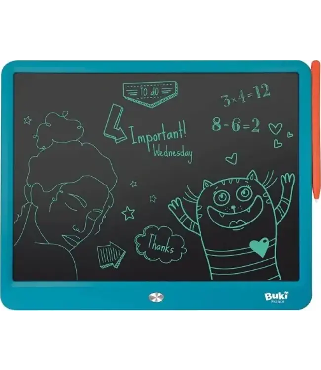 Buki | Tekentablet | XL | 25,8 x 32 cm | 4+