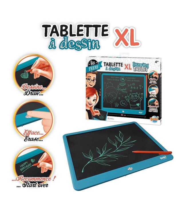 Buki | Tekentablet | XL | 25,8 x 32 cm | 4+
