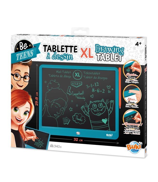 Buki | Tekentablet | XL | 25,8 x 32 cm | 4+