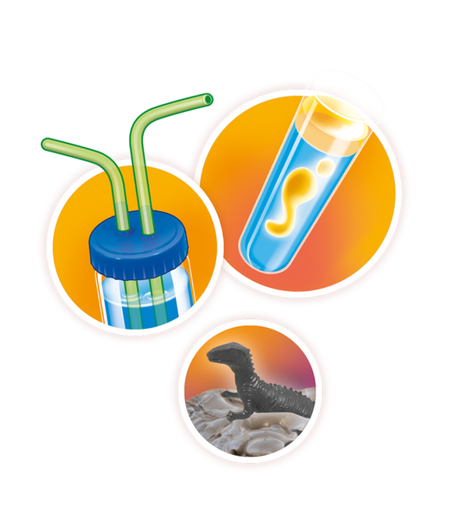 Buki | Experimenten | Scheikunde | Vulkanen en Dino's | 15 Experimenten | 8+