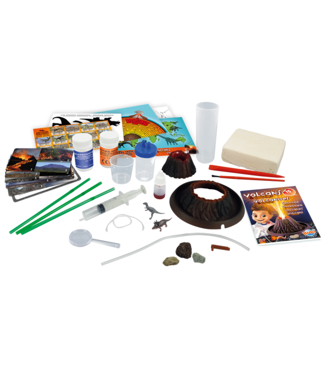 Buki | Experimenten | Scheikunde | Vulkanen en Dino's | 15 Experimenten | 8+