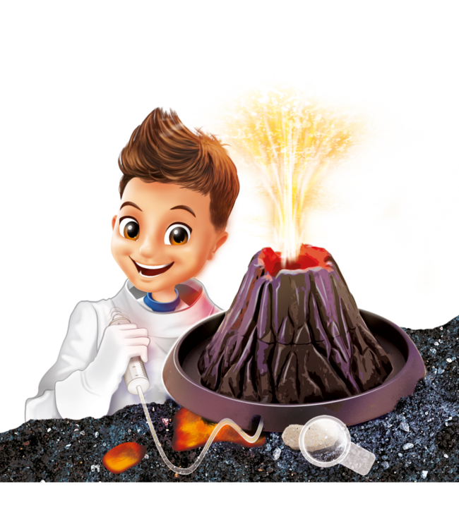 Buki | Experimenten | Scheikunde | Vulkanen en Dino's | 15 Experimenten | 8+