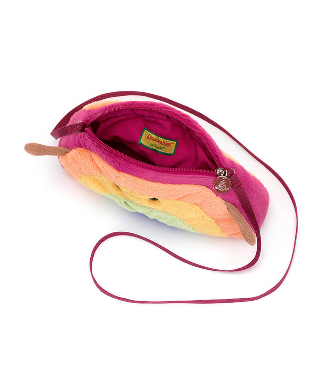 Jellycat | Amuseable | Rainbow Bag | 13 cm