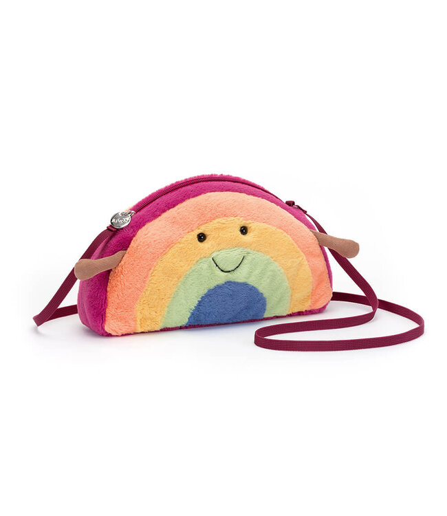Jellycat | Amuseable | Rainbow Bag | 13 cm