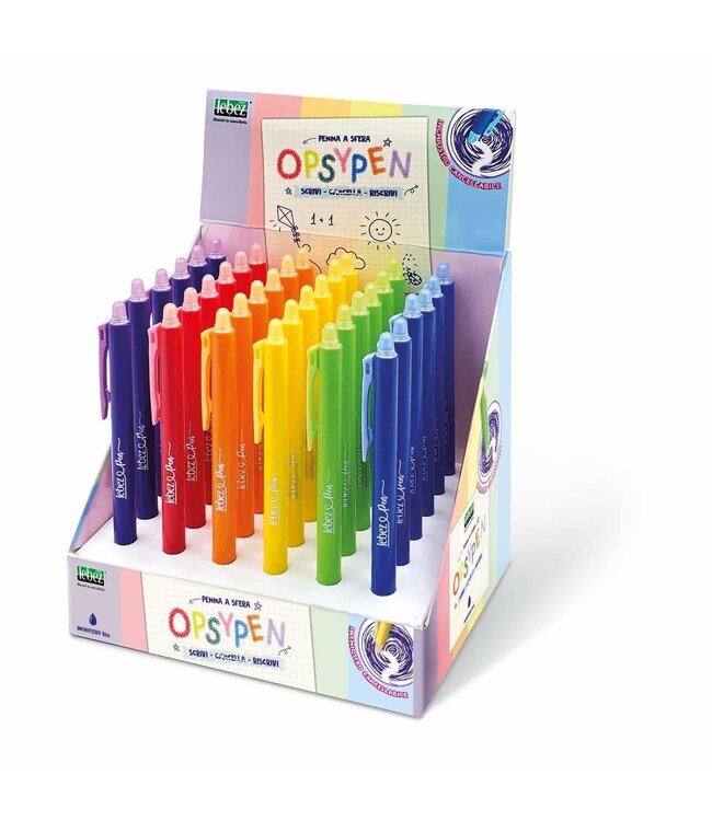 Opsypen | Uitwisbare Balpen | Erasable Pen