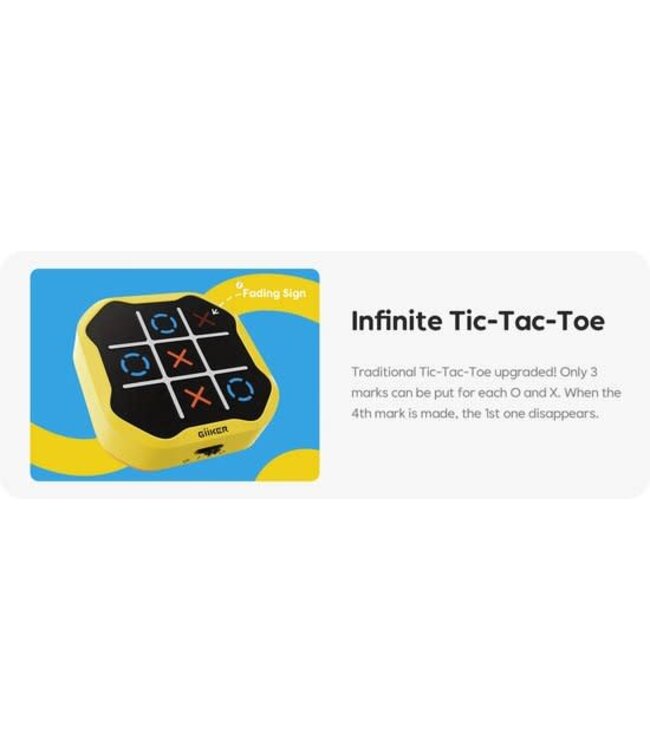 GiiKER | Infinite Tic-Tac-Toe | 6+