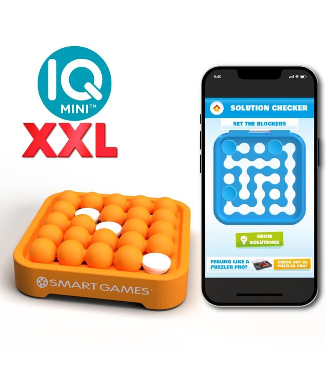 Smartgames | IQ mini | XXL | 6+