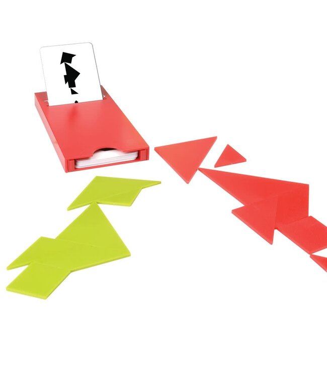 Smartgames | Tangoes | Expert | 7 tangram vormen | 54 Opdrachten | 7+
