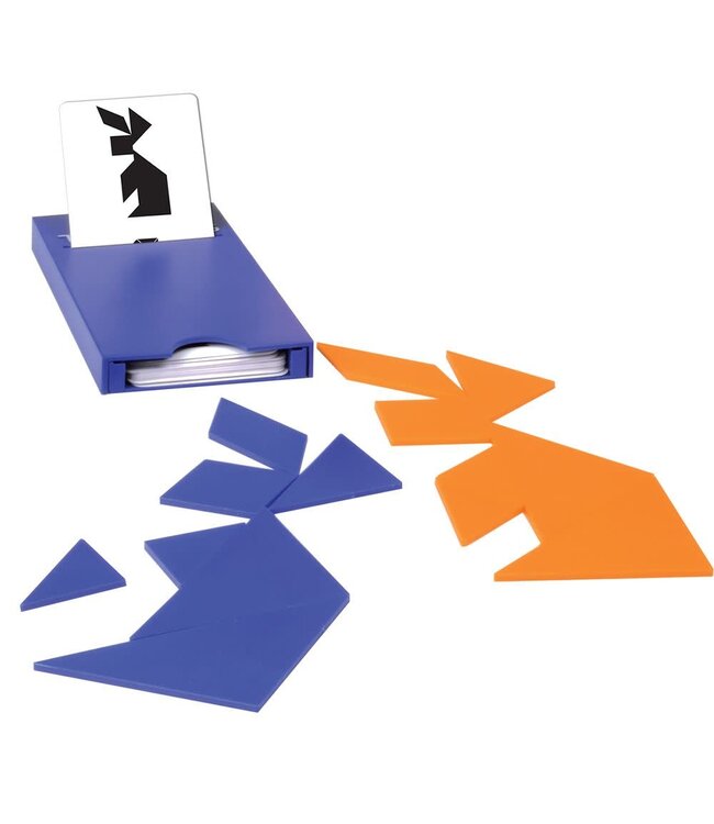 Smartgames | Tangoes | Starter | 7 tangram vormen | 54 Opdrachten | 5+