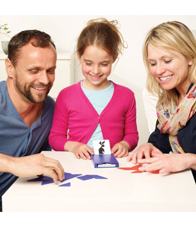 Smartgames | Tangoes | Starter | 7 tangram vormen | 54 Opdrachten | 5+