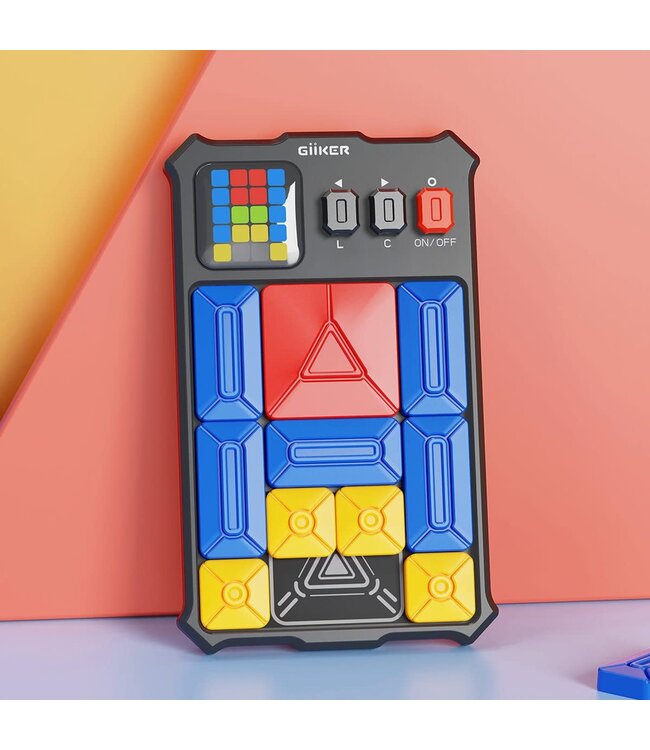 GiiKER | Super Slide Puzzle Game | 6+