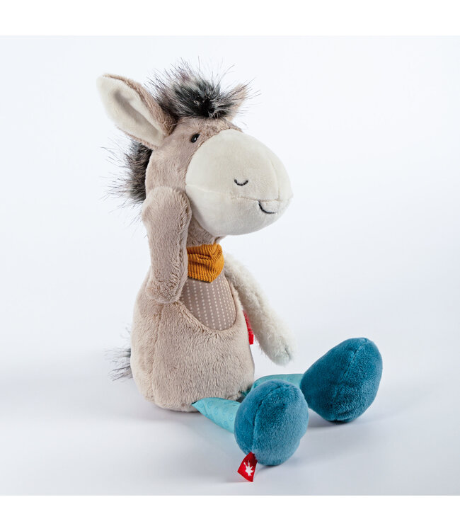 Sigikid | Patchwork Sweety | Donkey | 31 cm | + 3 maanden