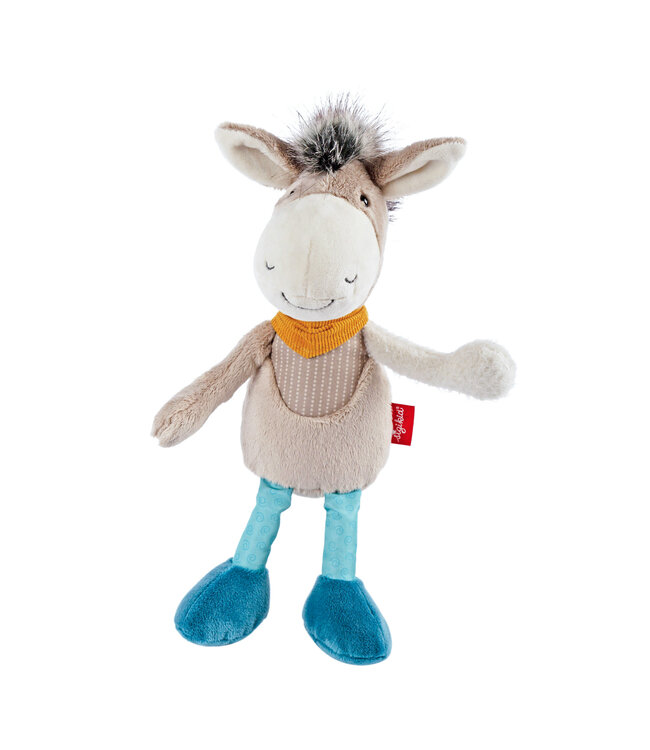 Sigikid | Patchwork Sweety | Donkey | 31 cm | + 3 maanden