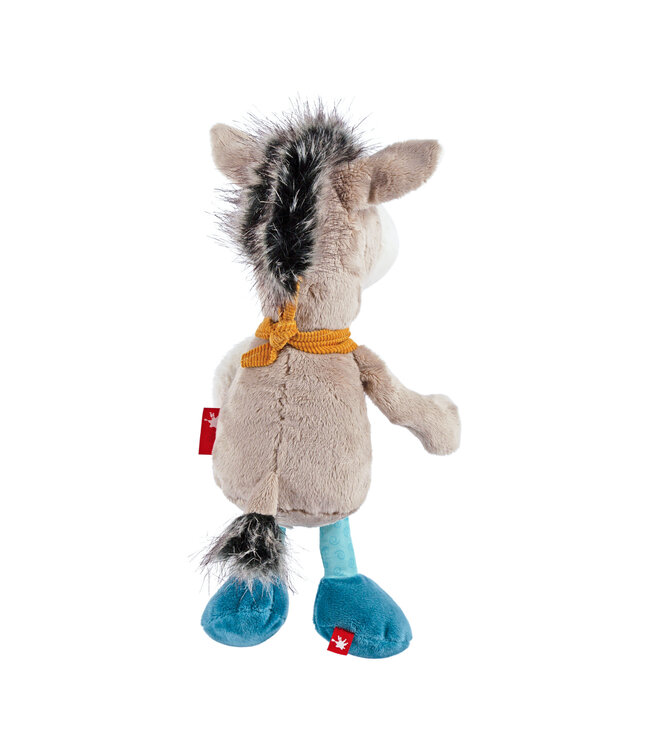 Sigikid | Patchwork Sweety | Donkey | 31 cm | + 3 maanden