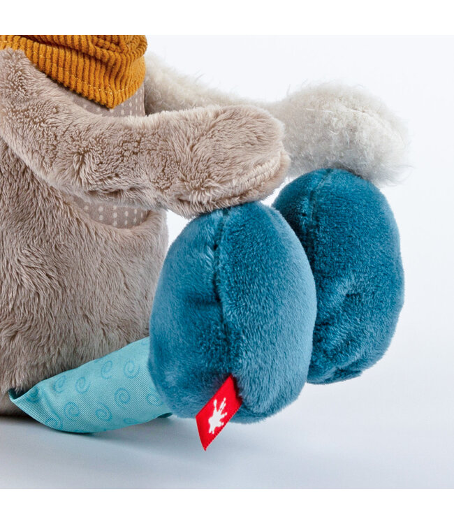 Sigikid | Patchwork Sweety | Donkey | 31 cm | + 3 maanden