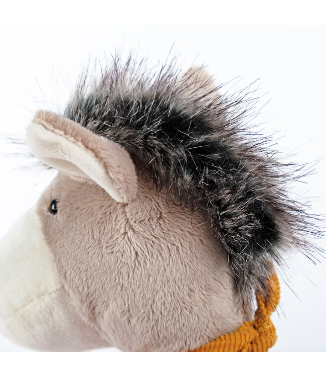 Sigikid | Patchwork Sweety | Donkey | 31 cm | + 3 maanden