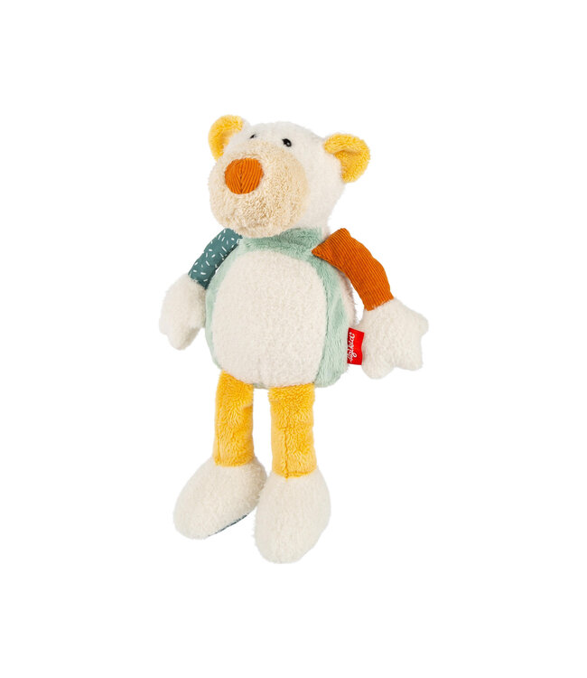 Sigikid | Patchwork Sweety | Polar Bear | 31 cm | + 3 maanden