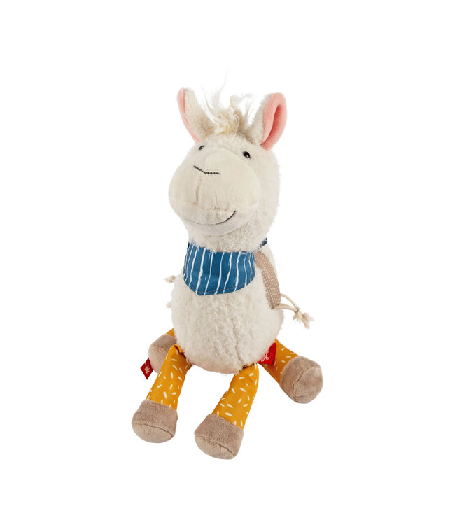 Sigikid | Patchwork Sweety | Lama | 29 cm | + 3 maanden