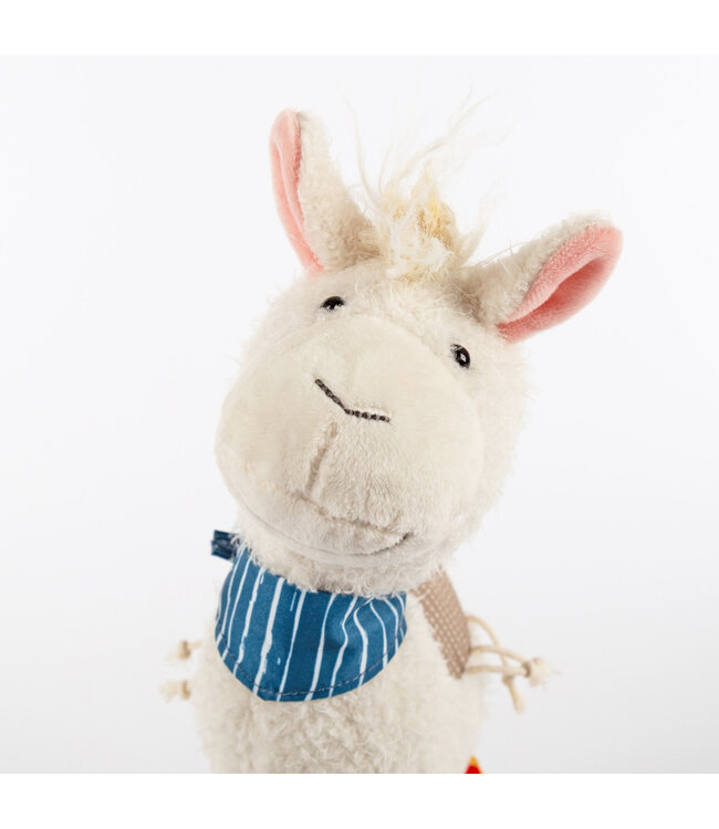 Sigikid | Patchwork Sweety | Lama | 29 cm | + 3 maanden