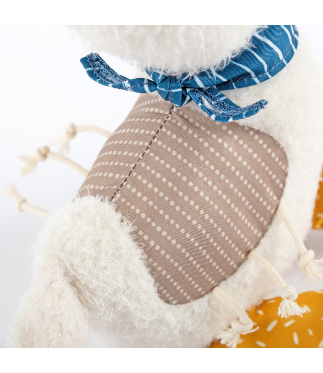 Sigikid | Patchwork Sweety | Lama | 29 cm | + 3 maanden