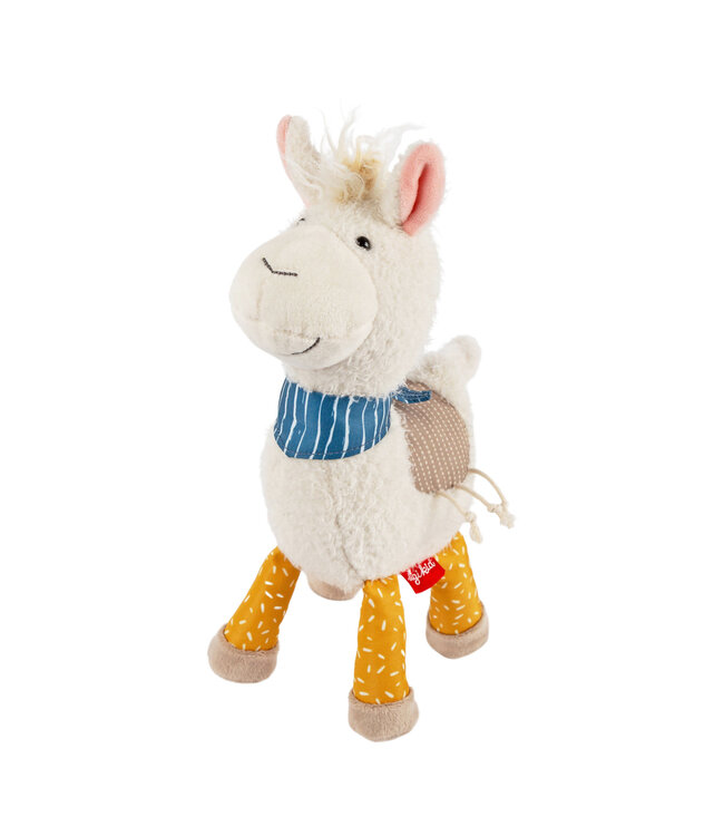 Sigikid | Patchwork Sweety | Lama | 29 cm | + 3 maanden
