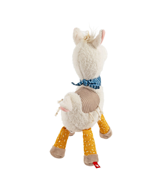 Sigikid | Patchwork Sweety | Lama | 29 cm | + 3 maanden