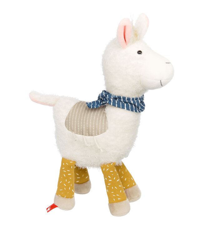 Sigikid | Patchwork Sweety | Lama | 29 cm | + 3 maanden