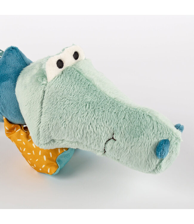 Sigikid | Patchwork Sweety | Crocodile | 43 cm | + 3 maanden