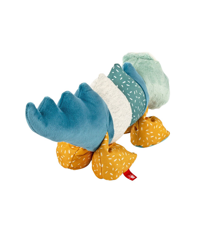 Sigikid | Patchwork Sweety | Crocodile | 43 cm | + 3 maanden