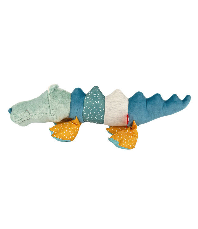 Sigikid | Patchwork Sweety | Crocodile | 43 cm | + 3 maanden