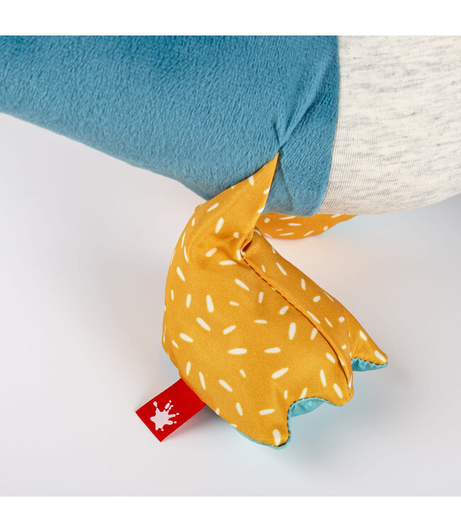 Sigikid | Patchwork Sweety | Crocodile | 43 cm | + 3 maanden