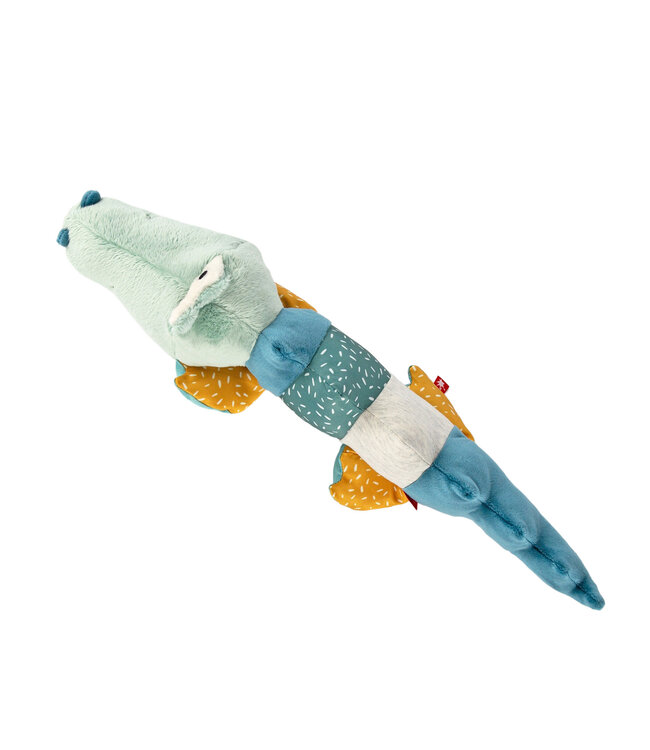 Sigikid | Patchwork Sweety | Crocodile | 43 cm | + 3 maanden