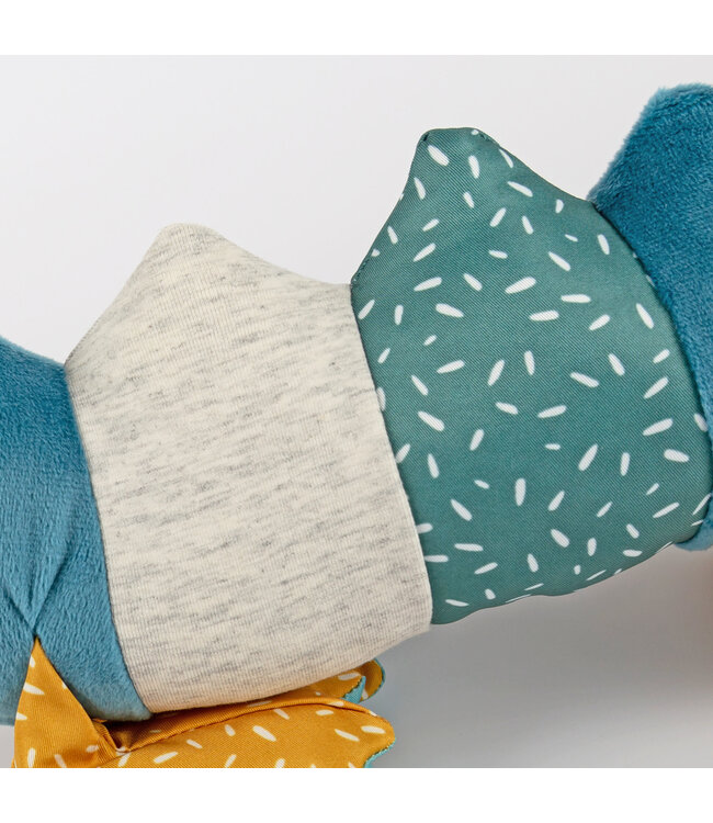 Sigikid | Patchwork Sweety | Crocodile | 43 cm | + 3 maanden