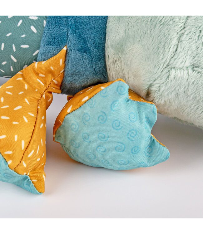Sigikid | Patchwork Sweety | Crocodile | 43 cm | + 3 maanden