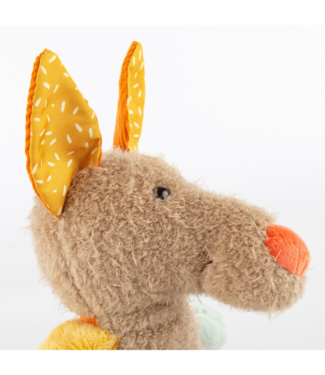 Sigikid | Patchwork Sweety | Kangaroo | 29 cm | + 3 maanden
