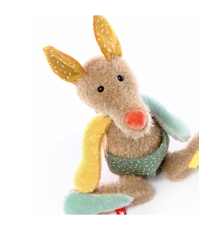 Sigikid | Patchwork Sweety | Kangaroo | 29 cm | + 3 maanden