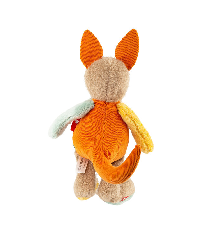 Sigikid | Patchwork Sweety | Kangaroo | 29 cm | + 3 maanden