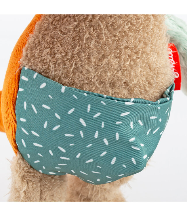 Sigikid | Patchwork Sweety | Kangaroo | 29 cm | + 3 maanden