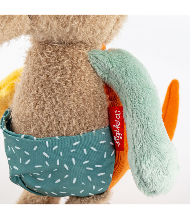 Sigikid | Patchwork Sweety | Kangaroo | 29 cm | + 3 maanden