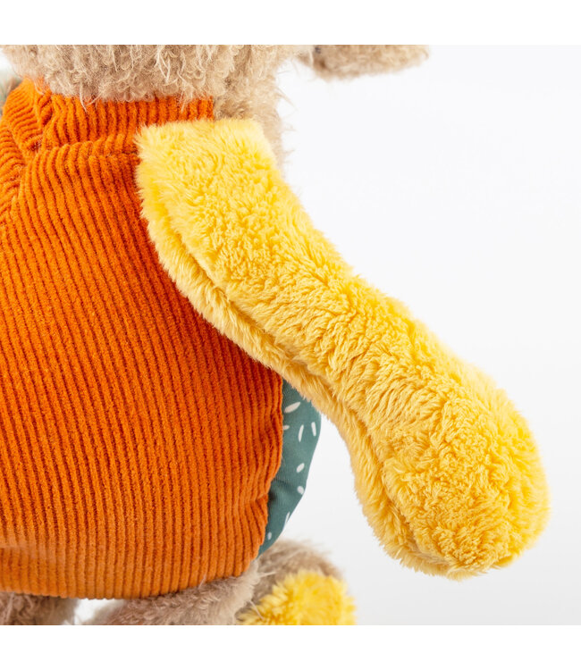 Sigikid | Patchwork Sweety | Kangaroo | 29 cm | + 3 maanden