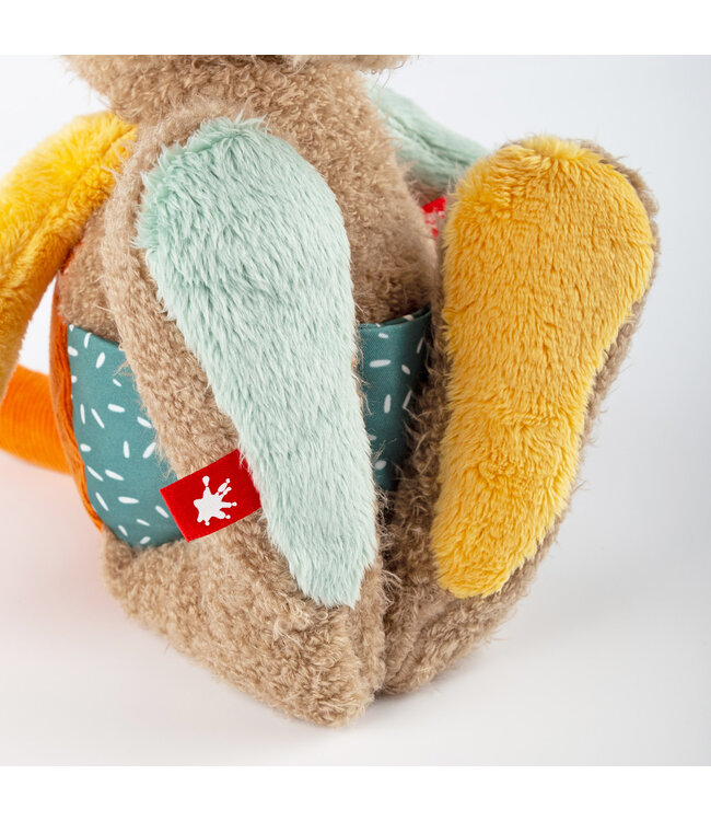 Sigikid | Patchwork Sweety | Kangaroo | 29 cm | + 3 maanden