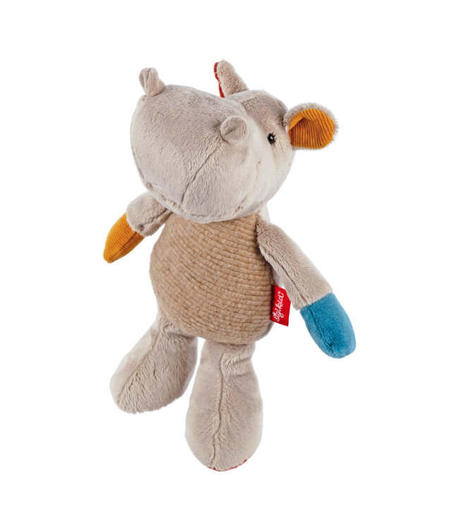 Sigikid | Patchwork Sweety | Hippo | 33 cm | + 3 maanden