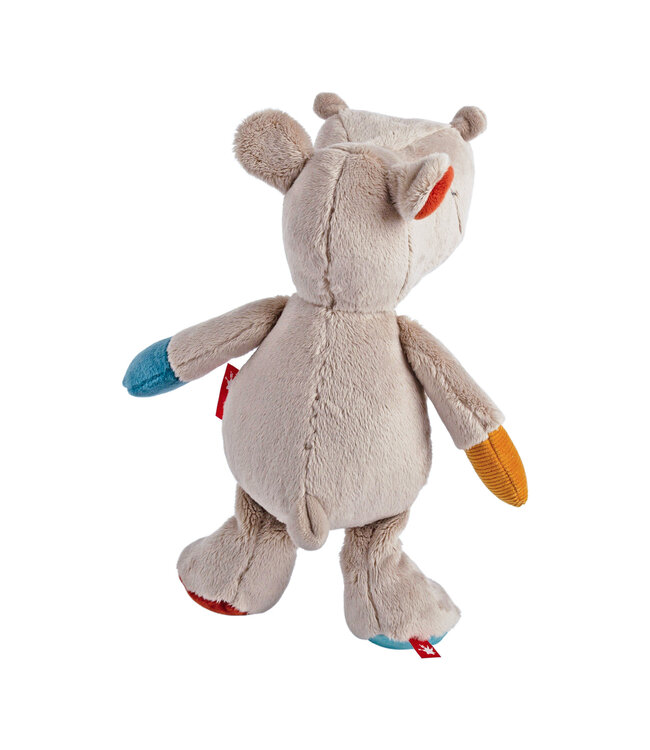 Sigikid | Patchwork Sweety | Hippo | 33 cm | + 3 maanden