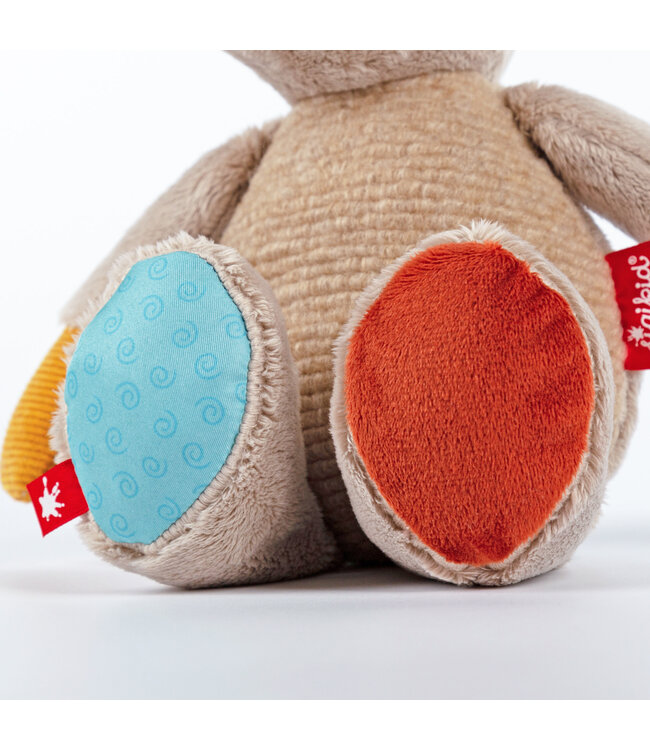 Sigikid | Patchwork Sweety | Hippo | 33 cm | + 3 maanden