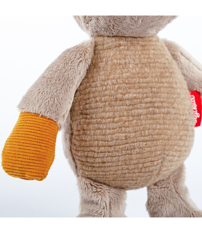 Sigikid | Patchwork Sweety | Hippo | 33 cm | + 3 maanden