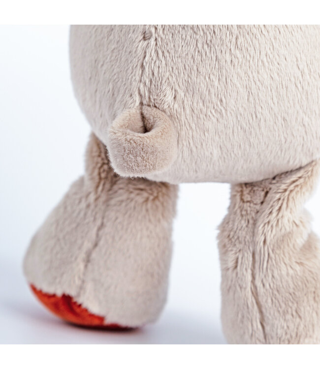 Sigikid | Patchwork Sweety | Hippo | 33 cm | + 3 maanden