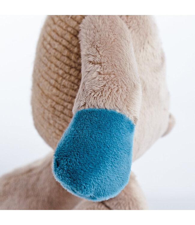 Sigikid | Patchwork Sweety | Hippo | 33 cm | + 3 maanden