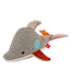 Sigikid Sigikid | Patchwork Sweety | Dolphin | 33 cm | + 3 maanden
