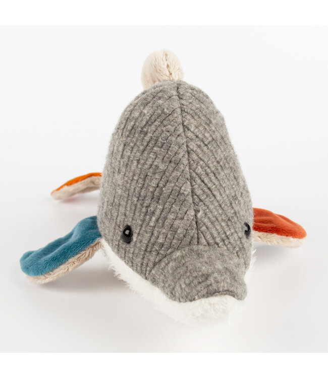 Sigikid | Patchwork Sweety | Dolphin | 33 cm | + 3 maanden